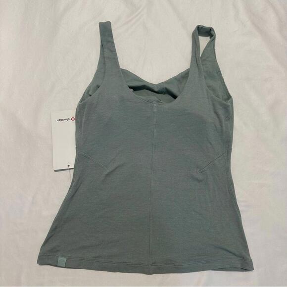 Lululemon Ribbed Micro-Modal Tank Top - Picture 2 of 3